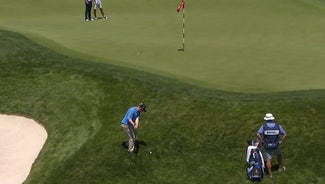 Next Story Image: U.S. Open golfer dunked a pitch shot for an incredibly lucky birdie